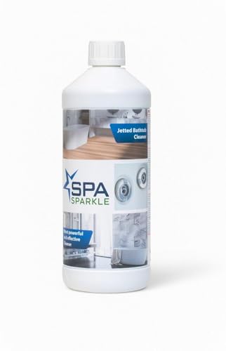 Spa Sparkle Jetted Bathtub Cleaner - Deep-Cleaning Jet Pipe Solution for Whirlpool & Jetted Tubs, 16...