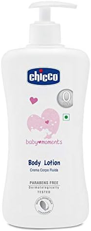 Chicco Baby Moment Body Lotion Size 500 Ml.