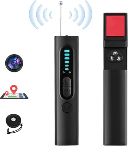 NEOSIGN Hidden Camera Detector, Anti-Spy Camera Finder RF Signal & WiFi Scanner Hidden Devices...