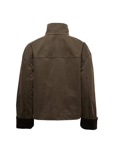 Veste utilitaire en coton M&S coupe décontractée pour femme - 4