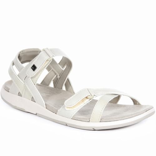 Regatta Women's Santa Cruz Sandals - Natural/White