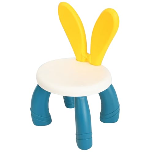 BESTYASH Plastic Stool Lightweight Non Skid Footstool for and Portable Design for Kindergarten Learning and Playtime Safe for Boys