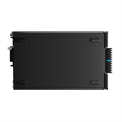 Lenovo Ideacentre Gaming 5 17ACN7 - Ordinateur de Bureau (AMD Ryzen 5 5600G, 8Go RAM, 512Go SSD, NVIDIA GeForce RTX 3050-8Go, Windows 11 Home) Clavier AZERTY (Français) et Souris USB - Noir