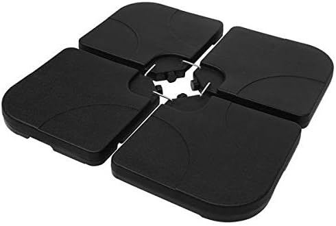 Coffee Table LQ 20" Square 4 Pieces Plastic Water Injection Base