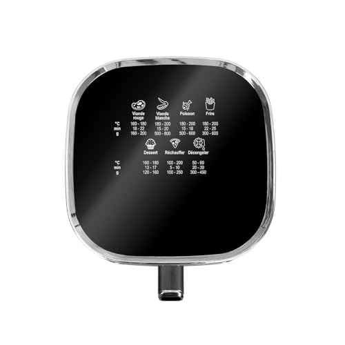 Livoo - Friteuse sans huile 5 L DOC341-6 programmes, 1450W, sans PFAS, – Image 4