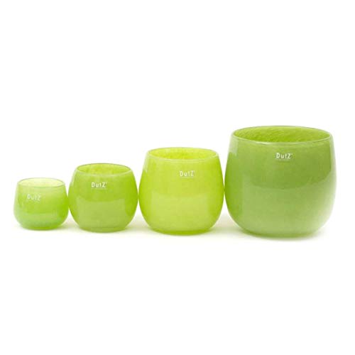 Dutz Collection Pot Farbe Lime Green, Größe:H18 / D20 cm