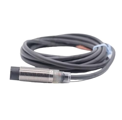 Interruptor de proximidad M12 con detección precisa y cable integrado de 2m 4
