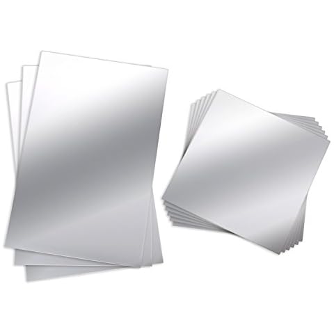 Miroirs autocollants BBTO 9 feuilles Cover