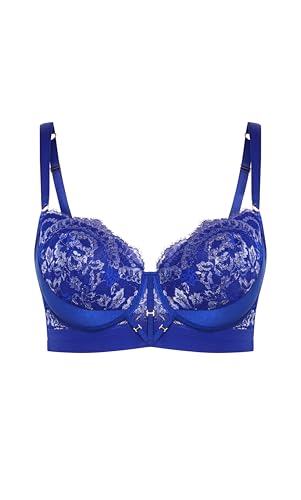 Image of City Chic Plus Size Bra - Alexis Contour Longline
