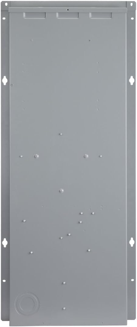 Square D - SC2040M200PF Homeline 200-Amp 20-Space 40-Circuit Solar-Ready Combination Meter Socket and Main Breaker Load Center for Plug-on Neutral breakers