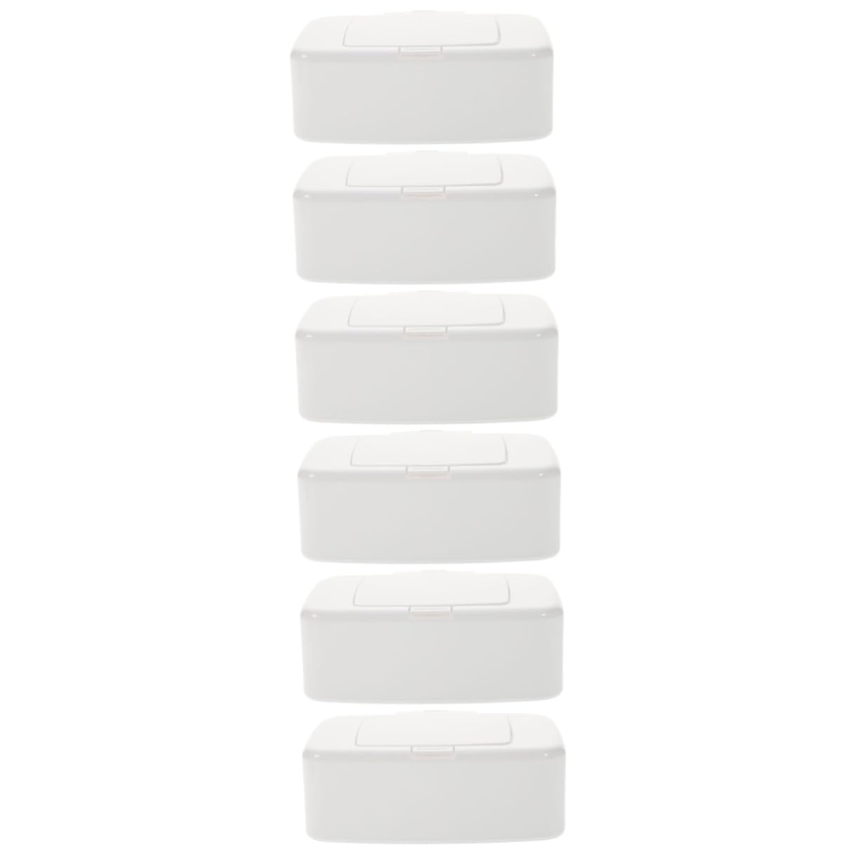 Ciieeo 2 Juegos De Húmedas Para Bebés Estuche Portátil De Pp Sin Olor Elegante Dispensador De Pañuelos De Viaje 3 Unidades X 2