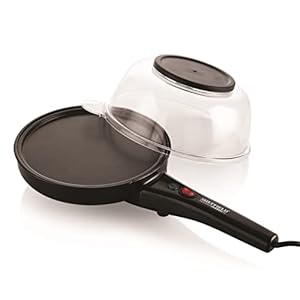 Sheffield Classic Electric Multipurpose Pan, Snack Maker, non stick, Frying purpose, popcorn maker, black pan with transparent lid