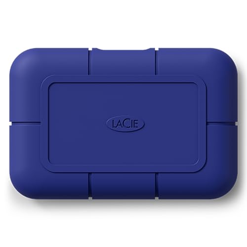 Image of LaCie Rugged SSD Pro5 2TB External SSD - TB5, speeds 6700 /5300MB /s (STNA2000400)