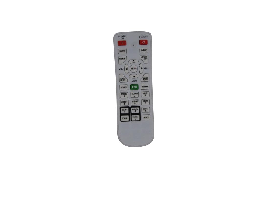 Remote Control for Panasonic PT-EX600UL PT-EX500E PT-EX500EL PT-EX500U PT-EX500UL PT-EX500 PT-EZ770T PT-EW730T PT-EX800T 3LCD Projector