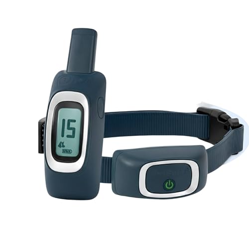 PetSafe 600 Yard Remote Training Collar – Choose from Tone, Vibration, or 15 Levels of Static Stimulation – Medium Range Option for Training Off Leash Dogs – Waterproof and Durable – Rechargeable