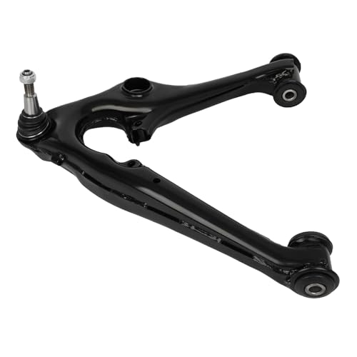 Image of Detroit Axle - 4pc Front End Suspension Kit for 2014-2018 Chevrolet Silverado 1500 GMC Sierra 1500, Tahoe Suburban Yukon XL Cadillac Escalade ESV, 2 Lower Control Arms with Ball Joint 2 Outer Tie Rods