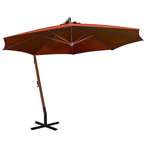 Brise-vue en bambou stable anthracite m pour balcon et jardin résistant aux UV