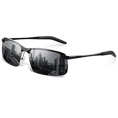 Black Frame Grey Lens