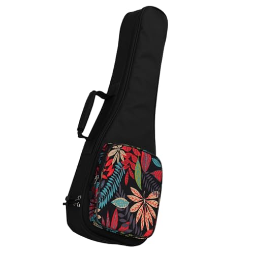 Sac ukulélé 21 pouces haut de gamme en nylon résistant et mousse antichoc