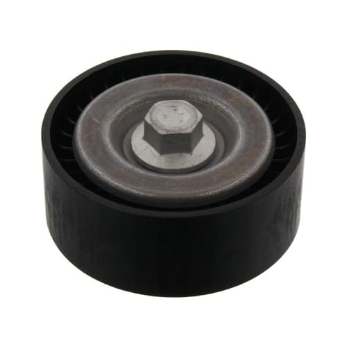 febi bilstein 37517 Umlenkrolle für Keilrippenriemen, mit Schraube , 1 Stück