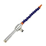 compresor frio La pistola de aire frío está limpia y es fácil de instalar, y su tubo universal flexible envía aire frío a la ubicación donde se necesita enfriar.