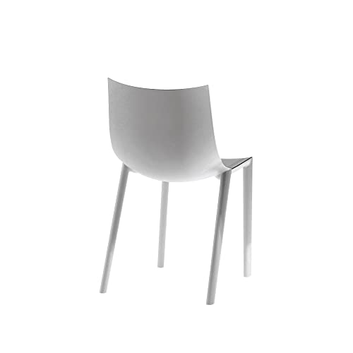 driade bo Chaises, Polypropylène, Gris, Media