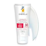 Garnier Ombrelle Complete Sunscreen Lotion, SPF 30 For Body and Face, High Broad Spectrum Advanced UVA/UVB Protection, Non-Greasy, Water Resistant, Quick Absorption, Non-Comedogenic, 90ml