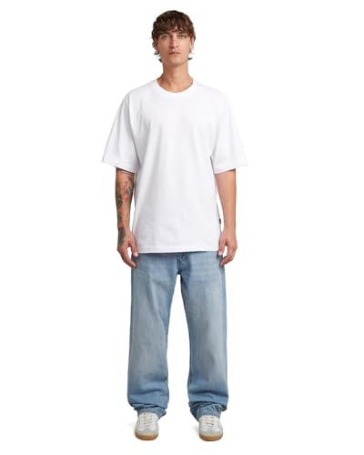 G-STAR Raw - Mens Dakota Regular Straight Jeans, Color Sun Faded Cloudburst, Size: 31W x 30L3