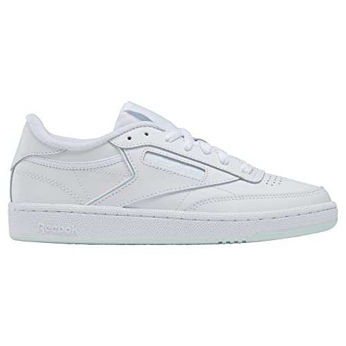 Image of Reebok Club C 85 Tennis Shoes for Women - White Womens Sneakers