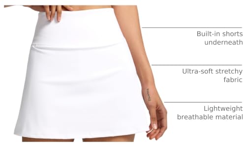 Soothfeel Women's 14.5 Tennis Skort w/ 2 Pockets - 13.99 w/ Code + 46% Off Code AZRNJ25F - image 4