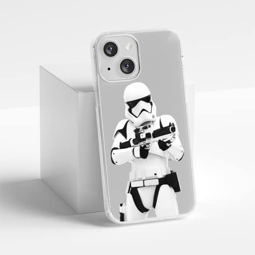 Ert Group Star Wars Stormtrooper Case Designed For Iphone 13, 6.1 Inch, Tpu Shockproof Protective Phone Cover, Raised Edges, Scratch Resistant Design, Star Wars Design #TOP5
