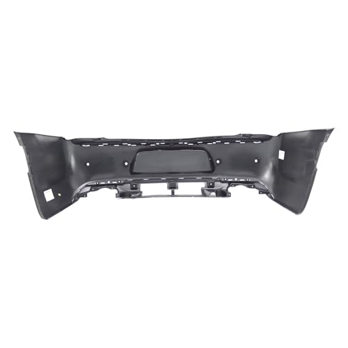 Image of FitParts Compatible with Chrysler 300 2015-2018 Rear Bumper Cover | Primed, With Parking Sensor Holes, Sedan, Ready to Paint, OEM 5PN47TZZAD, CH1100A00