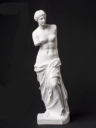 Estatua de la diosa Afrodita de 11.5 pulgadas en resina miniatura 1