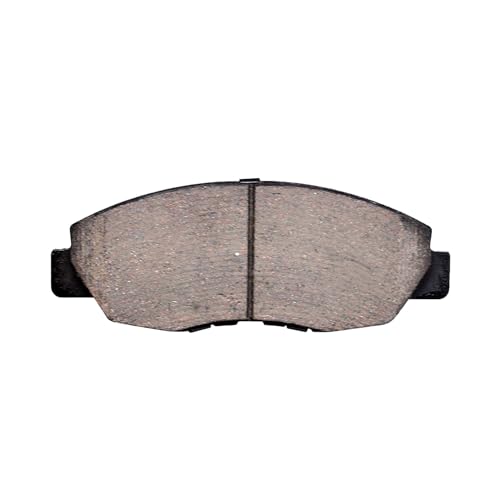 Image of Detroit Axle - Front Brake Pads for 1996-2011 Honda Civic 2010-2014 Insight 1998-2002 Accord 1997-2005 Acura EL, Ceramic Brake Pads Replacement