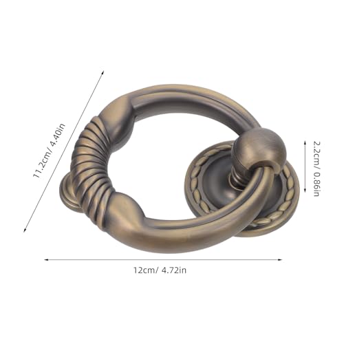Heurtoir de porte rond en zinc TEHAUX accessoire extérieur chic - 3