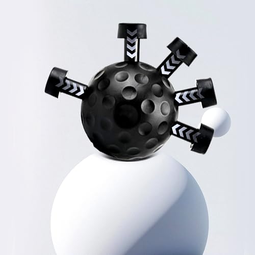 Image of Desyn Heavy Resistance Forearm Strengthener Gym Ball for Men & Women | Durable, Travel-Friendly Hand Grip & Finger Exercise Ball for Gym Workouts | Home Fitness & Stress Relief