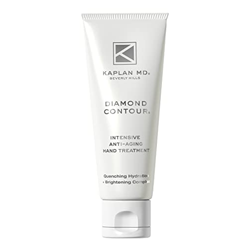 KAPLANMD Diamond Contour Intensive Anti-Aging Hand Treatment, Quenching Hydration + Brightening Complex, 3 oz.