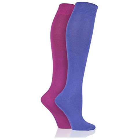 SockShop Bamboo Knee High Socks - Bright Colours Cover