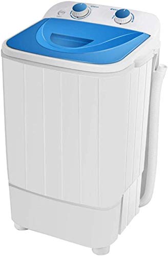 Kleine halbautomatische Waschmaschine Heimgebrauch Schuhwaschmaschine Mini-Dehydration mit einem Fass Geeignet für Apartments Studentenwohnheim