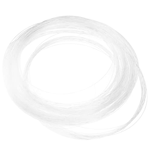 Garneck 100M Fiber Optic Cable Lights - Individual Fiber Optic Star Ceiling Decoration for Home and Parties - 075mm Optical Fiber Wands Fairy Lights
