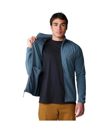 Image of Mountain Hardwear Microchill Full Zip Jacket