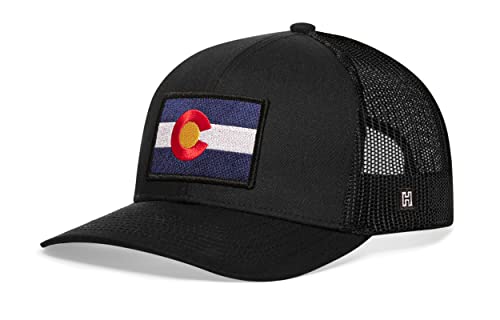 Image of HAKA State Flag Series Trucker Hat for Men & Women, Adjustable Baseball Hat, Golf Hat Snapback