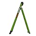 Little Giant Ladders, King Kombo, Professional, 6 Ft. A Frame, 10 Ft. Extension, Single Hinge, Fiberglass, Type 1AA, 375 lbs Weight Rating, (13906-001)