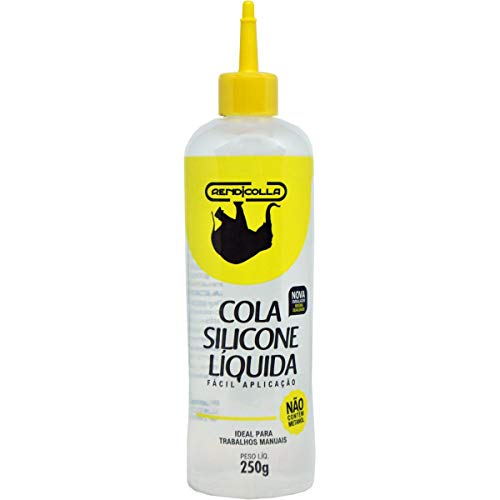 Cola de Silicone Líquido, Rendicolla, 250 Gramas