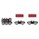 Hape Eisenbahn Frachtzug mit Dampflok, ab 3 Jahren