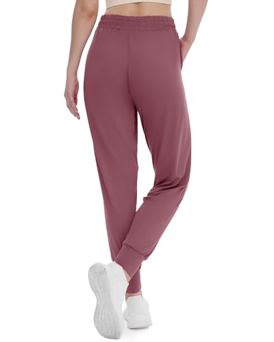 GAYHAY Joggers for Women with Pockets - Womens Sweatpants Lightweight Yoga Lounge Pants for Athletic Workout Gym Running