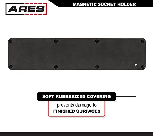 Image of ARES 70750 34-Pc Magnetic Tool Accessory Holder - Sockets, Bits & More