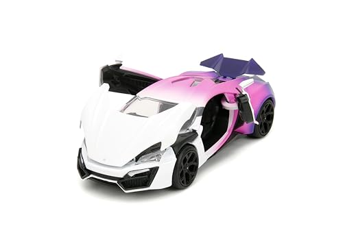 Jada Pink Slips 1:24 W Motors Lykan Hypersport miniatura 5