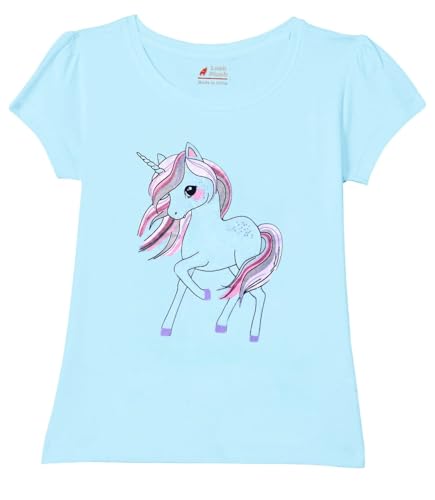 Image of Lush Plush Baby Girls Half Sleeves Cotton T-Shirts Set