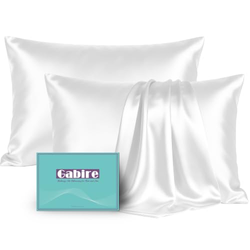 Gabire Mulberry Silk Pillowcase 2 Pack